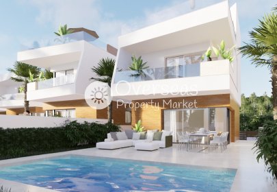 Villa - Obra nueva - Pilar de la Horadada - Lo Romero Golf