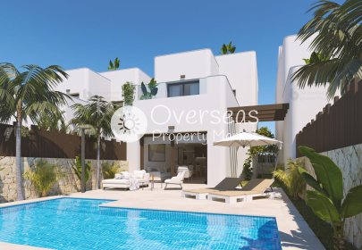 Villa - Obra nueva -
                Pilar de La Horadada - NB-40563