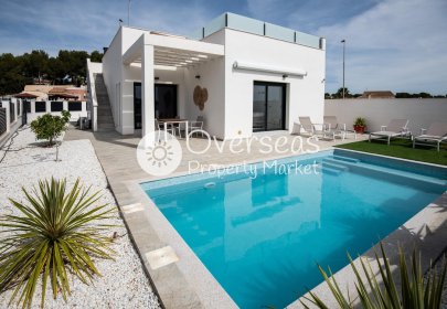 Villa - Obra nueva - Pilar de La Horadada - Pilar de La Horadada