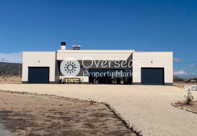 Villa - Obra nueva - Pinoso - Camino Del Prado
