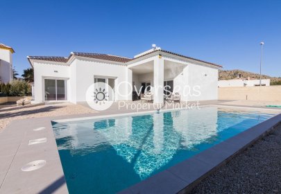 Villa - Obra nueva - Pinoso - Lel