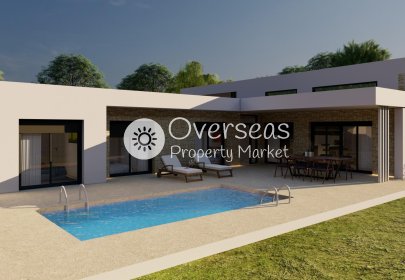 Villa - Obra nueva -
                Pinoso - NB-17276