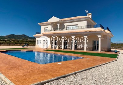 Villa - Obra nueva - Pinoso -
                Pinoso