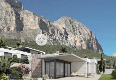 Villa - Obra nueva -
                Polop - NB-84330