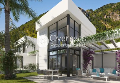 Villa - Obra nueva - Polop - Urbanizaciones