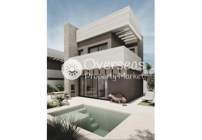Villa - Obra nueva -
                San Juan de los Terreros - NB-47398