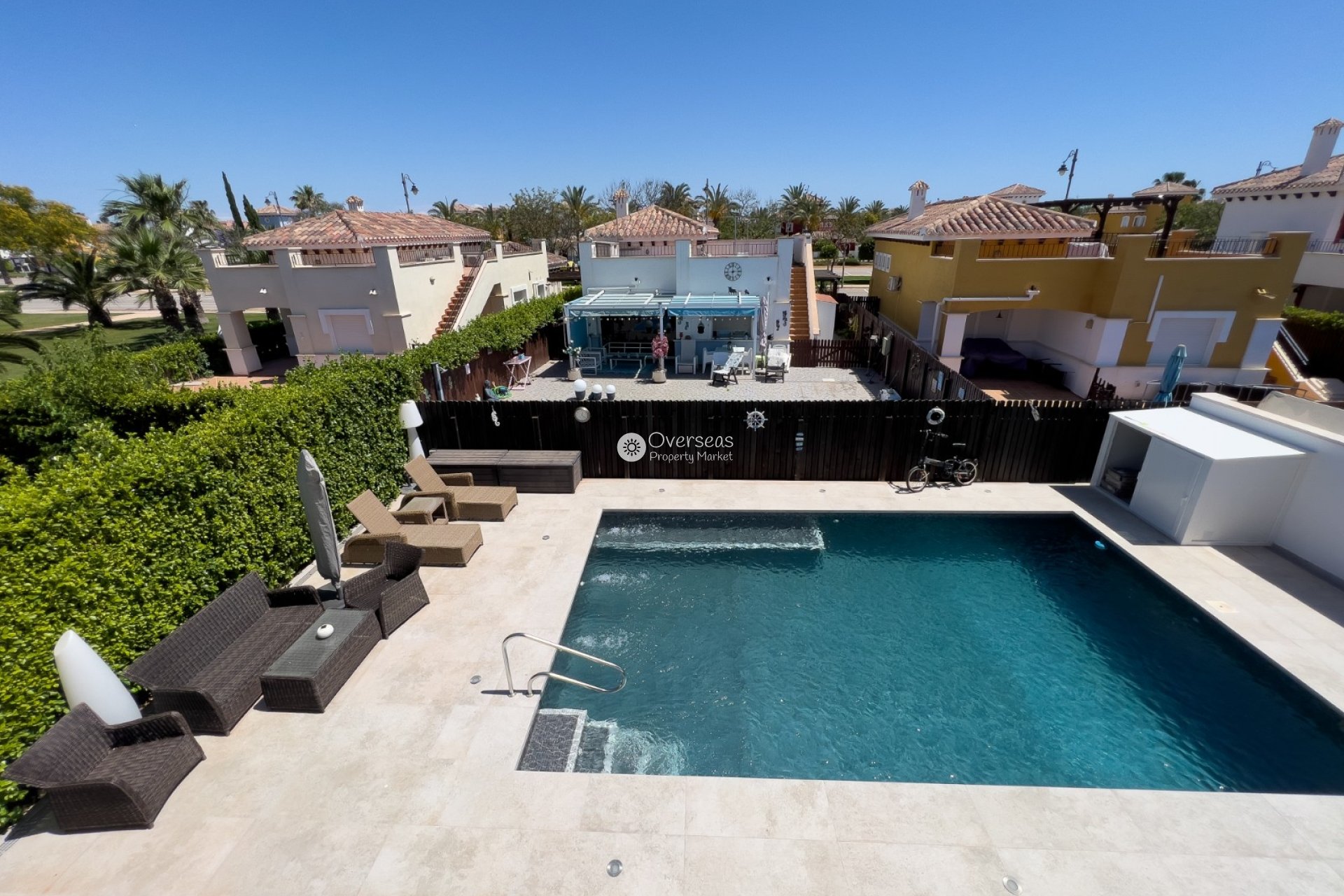 Wiederverkauf - Chalet -
Torre Pacheco - Mar Menor Golf