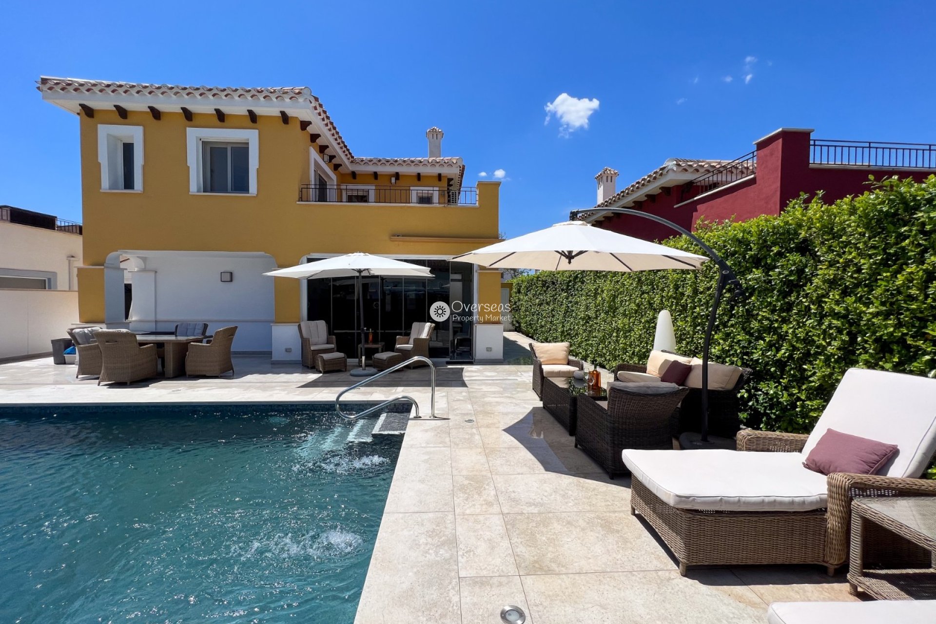 Wiederverkauf - Chalet -
Torre Pacheco - Mar Menor Golf