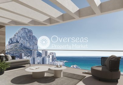 Wohnung - Neue Gebäude - Calpe - Playa Arenal