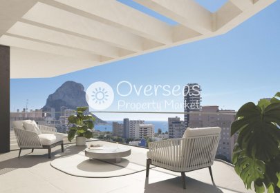 Wohnung - Neue Gebäude - Calpe - Playa Cantal Roig