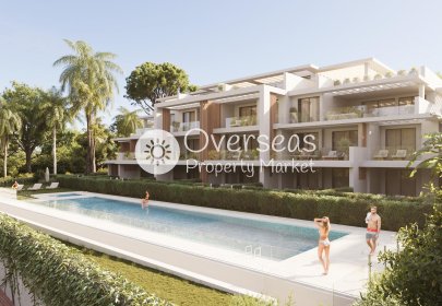 Wohnung - Neue Gebäude -
                Estepona - NB-11203