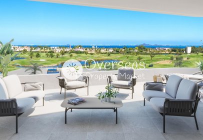Wohnung - Neue Gebäude - Los Alcazares - Serena Golf