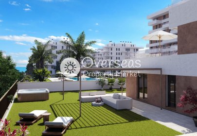 Wohnung - Neue Gebäude - Villajoyosa - Playa del Torres