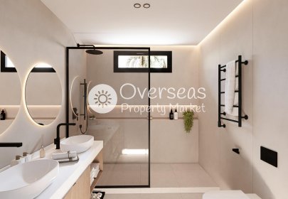 Obra nueva - Villa -
Baños y Mendigo - Altaona Golf