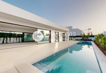 Obra nueva - Villa -
Los Alcazares - Serena Golf