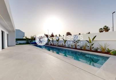 Obra nueva - Villa -
Los Alcazares - Serena Golf