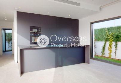Obra nueva - Villa -
Los Alcazares - Serena Golf