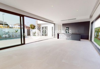 Obra nueva - Villa -
Los Alcazares - Serena Golf