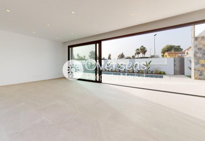Obra nueva - Villa -
Los Alcazares - Serena Golf