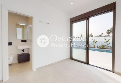 Obra nueva - Villa -
Los Alcazares - Serena Golf