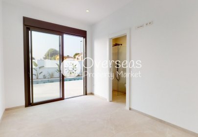 Obra nueva - Villa -
Los Alcazares - Serena Golf