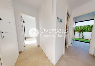 Obra nueva - Villa -
Los Alcazares - Serena Golf