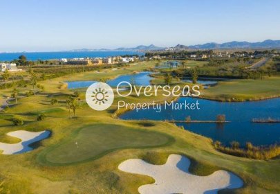 Obra nueva - Villa -
Los Alcazares - Serena Golf