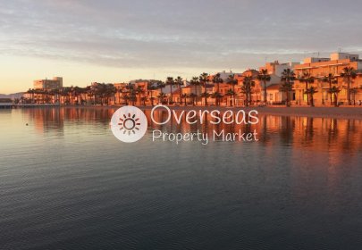 Obra nueva - Villa -
Los Alcazares - Serena Golf