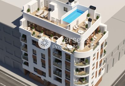 New Build - Apartment / flat -
Torrevieja - Centro