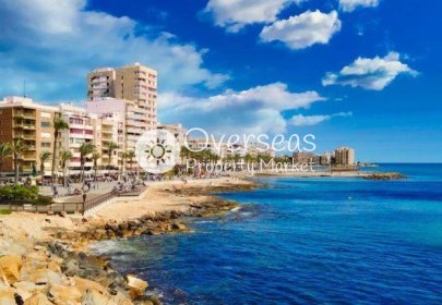 New Build - Apartment / flat -
Torrevieja - Centro