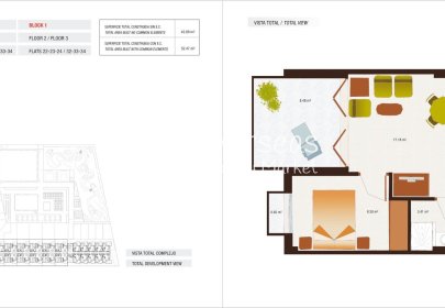 Neue Gebäude - Wohnung -
Archena - Villanueva del Rio Segura
