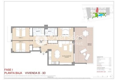 New Build - Apartment / flat -
Aguilas - Playa de Levante
