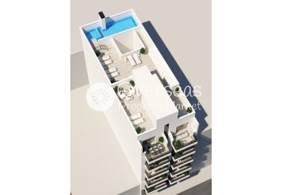 Nieuwbouw Woningen - Appartement / flat -
Torrevieja - Playa de El Cura