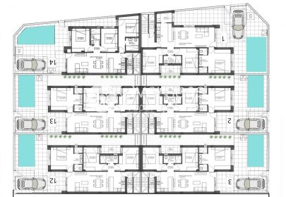 Nouvelle construction - Villa -
San Fulgencio - centro