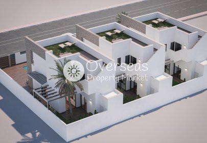 Nouvelle construction - Villa -
San Pedro del Pinatar - Pueblo