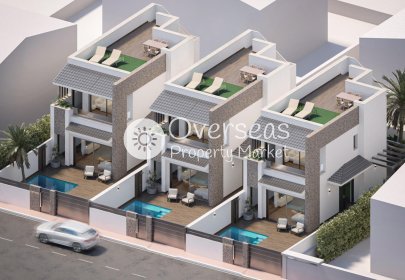 Nouvelle construction - Villa -
San Pedro del Pinatar - Pueblo