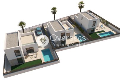 New Build - Villa -
Algorfa - La Finca Golf