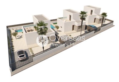 New Build - Villa -
Algorfa - La Finca Golf