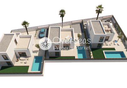 New Build - Villa -
Algorfa - La Finca Golf