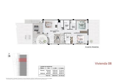 Nieuwbouw Woningen - Bungalow -
Pilar de la Horadada - pueblo