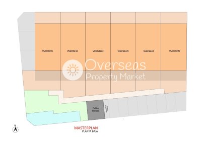 Nieuwbouw Woningen - Bungalow -
Pilar de la Horadada - pueblo