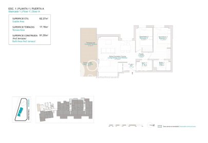 New Build - Apartment / flat -
Villajoyosa - Playa del Torres