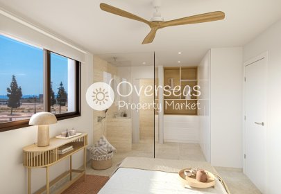 New Build - Apartment / flat -
Los Alcazares - Serena Golf