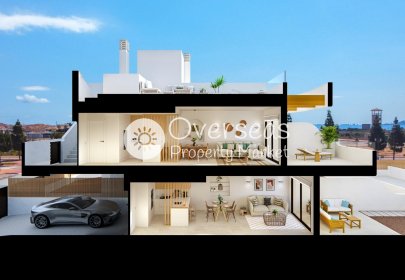 New Build - Apartment / flat -
Los Alcazares - Serena Golf