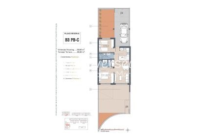 New Build - Apartment / flat -
Los Alcazares - Serena Golf
