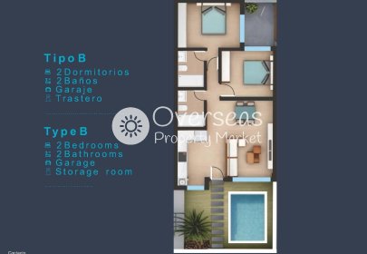 Obra nueva - Bungalow -
San Pedro del Pinatar - Los Pinos