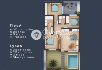 Nieuwbouw Woningen - Bungalow -
San Pedro del Pinatar - Los Pinos