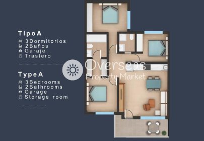 Obra nueva - Bungalow -
San Pedro del Pinatar - Los Pinos