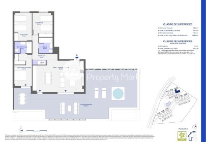Nouvelle construction - Attique -
Casares - Doña Julia