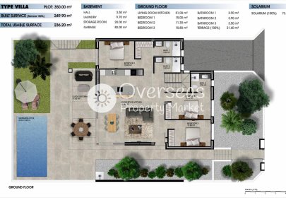 Nowy budynek - Villa -
Los Alcazares - La Serena Golf